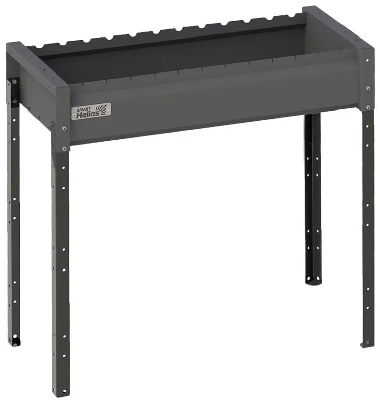 Мангал переносной Helios 88x39x17.7 см, сталь купить,NaN