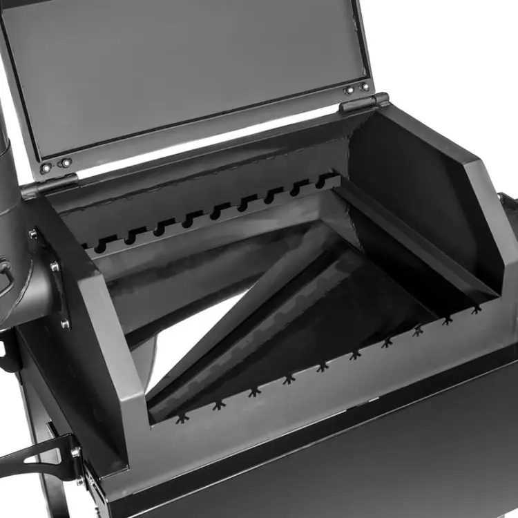 Мангал полустационарный Helios 123x77x253 см, сталь купить,NaN