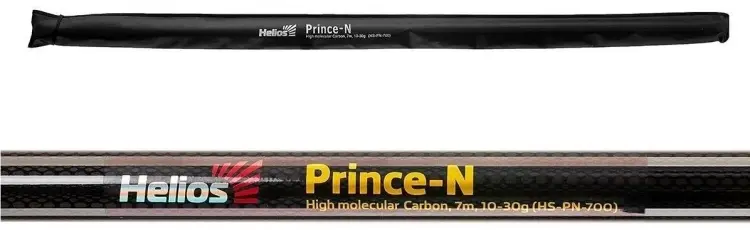 Удилище Helios Prince-N carbon HS-PN-400 10-30G 4M