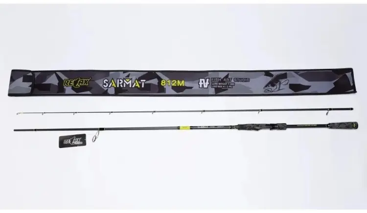Удилище Relax FA SARMAT RFS-81H спиннинговое 2.47 м