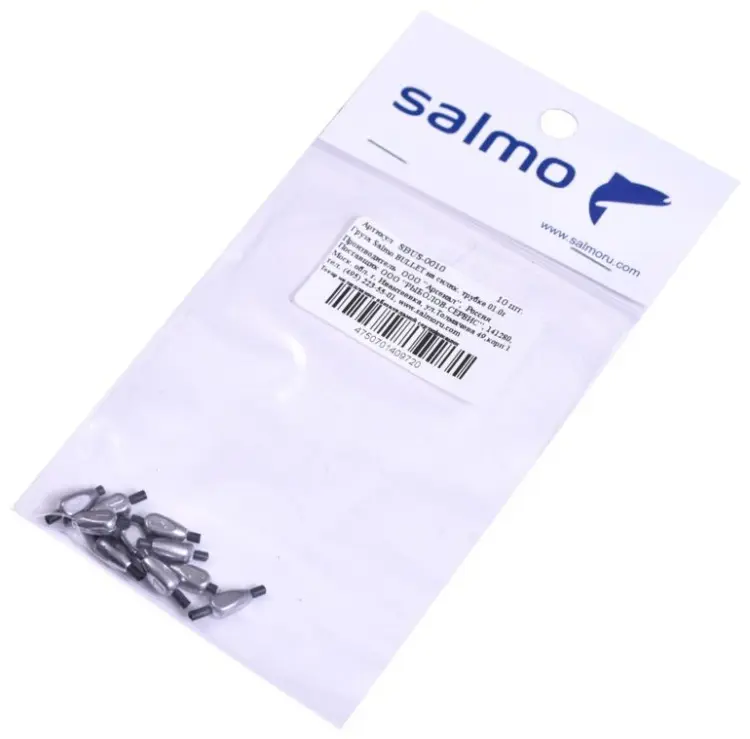 Груз-плавник Salmo SBUS-0010 купить,NaN