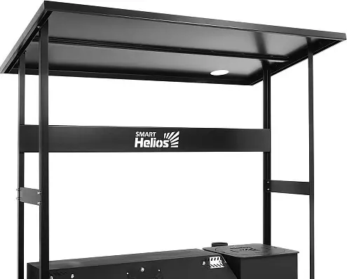Helios навес для мангала SMART 1200 (HS-GS-N-1200) 1 шт купить,NaN