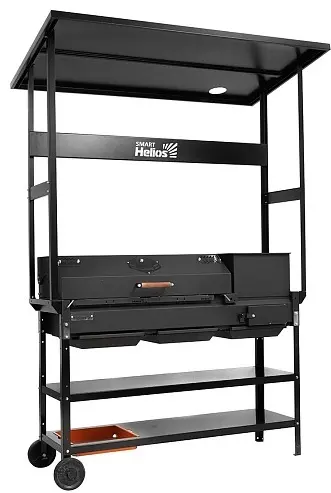 Helios навес для мангала SMART 1200 (HS-GS-N-1200) 1 шт купить,NaN