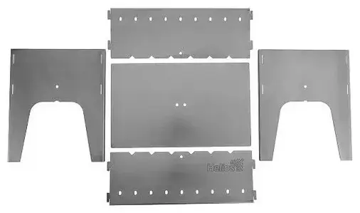 Мангал разборный ТОНАР 31x49x37 см, сталь купить,NaN