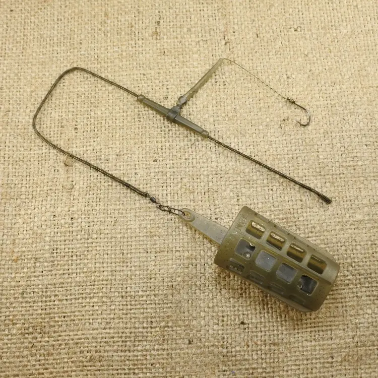 Orange Carp №28 Distance Cage Feeder Leadcore 4823100103107 купить,NaN