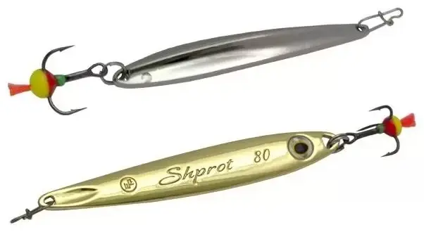 Блесна Ecopro EPVJSH60S/G 1 шт купить,NaN