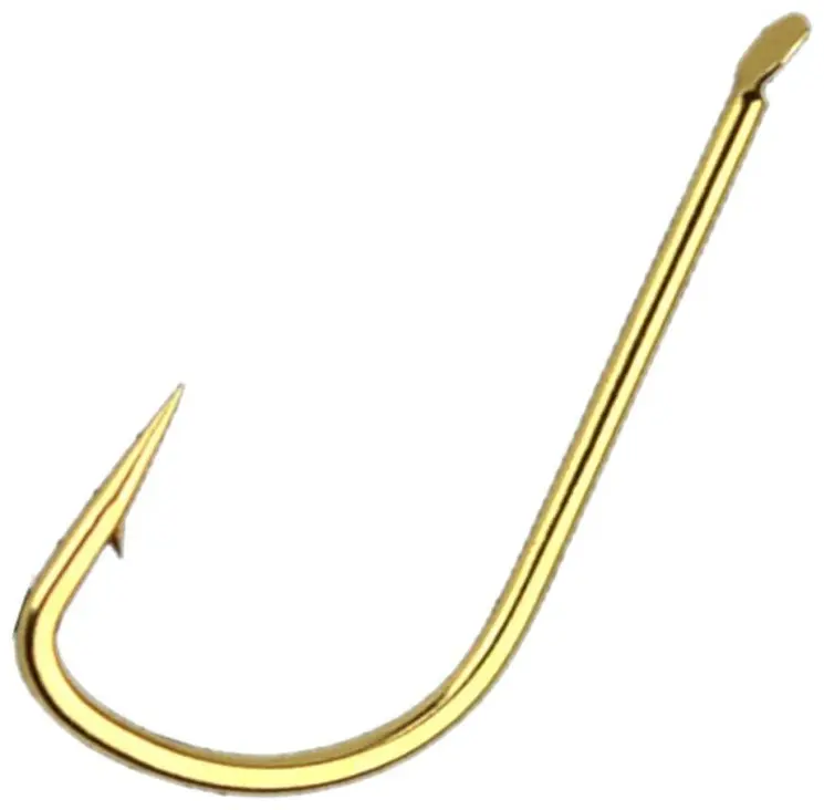 Крючок для рыбалки BKK Поводки с крючками Ready Rig Diamond - Sode GD №14, Ø 0.10, 70cm A-BW-2852 одинарный золотистый 10 шт