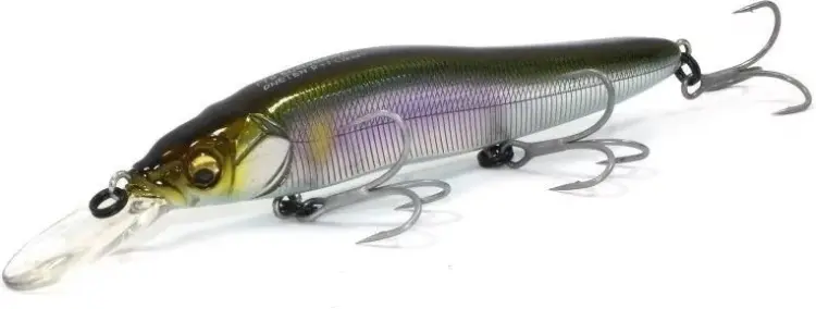Воблер Megabass ONETEN R+1 110SF 14гр, до 2.2м 1 шт 110 мм wagin setsuki ayu