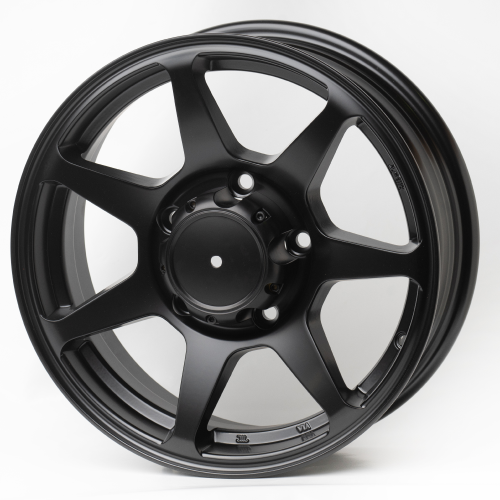 Диски Kipardo 1190 5х139.7 R16х5.5 СВ108.5 ЕТ22 Matt Black купить,NaN