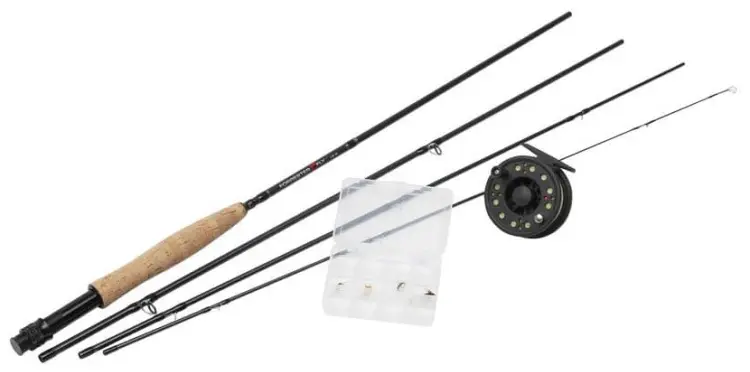 Удилище DAM Forrester Fly II Fishing KIT Allround 9FT/270m нахлыстовое 2.7 м купить,NaN