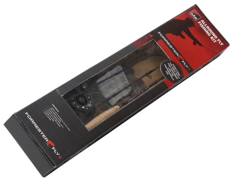 Удилище DAM Forrester Fly II Fishing KIT Allround 9FT/270m нахлыстовое 2.7 м купить,NaN