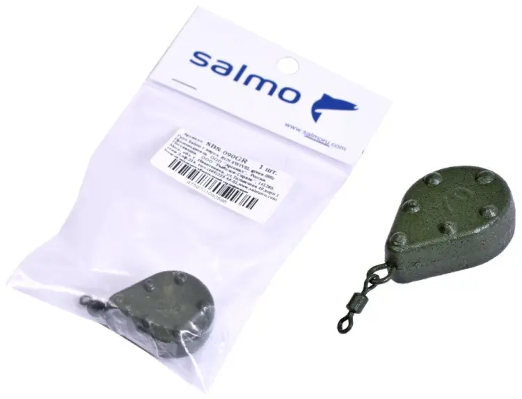 Грузило Капля Salmo SBS-090GR 90 г купить,NaN