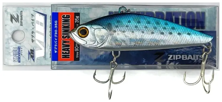 Воблер ZipBaits ZBL VIB 90, 35g, 1595.01.90 1 шт 90 мм 702, Konoshiro купить,NaN