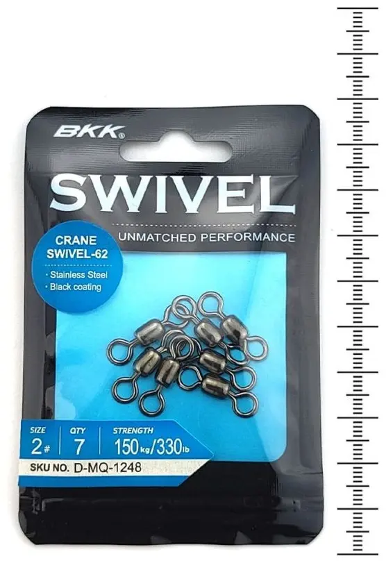 Вертлюг BKK Crane Swivel-62 D-MQ-1248 №2 купить,NaN