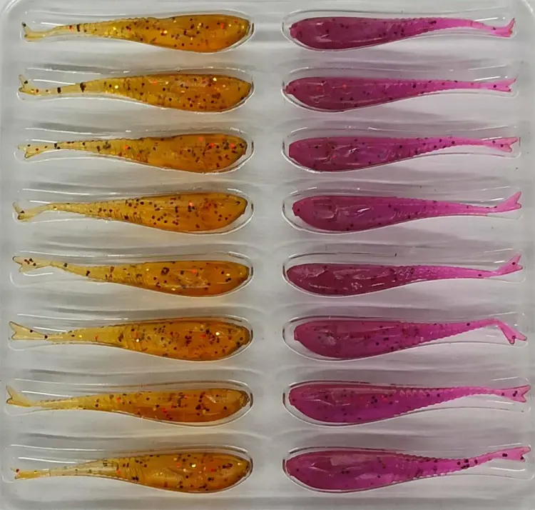 Мягкая приманка Crazy Fish Силиконовая приманка Crazy Fish Glider 1,2 / 70-30-12/32-6 / Кальмар (16 шт.) 16 шт 30 мм 12/32 купить,NaN