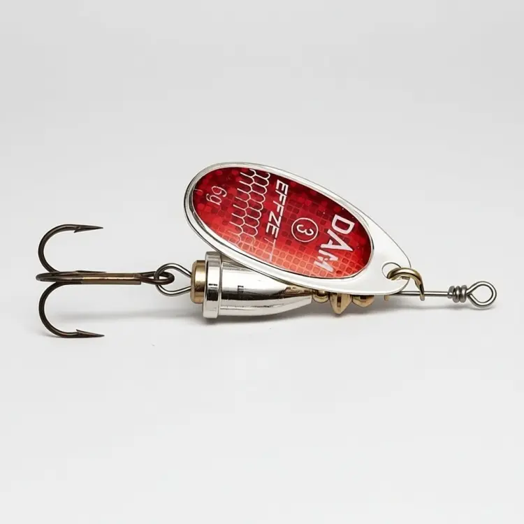 Блесна DAM Spinner FZ Executor №4 1 шт Reflex Red купить,NaN