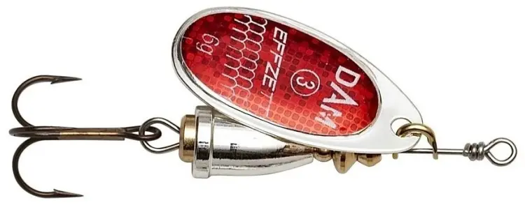 Блесна DAM Spinner FZ Executor №4 1 шт Reflex Red купить,NaN
