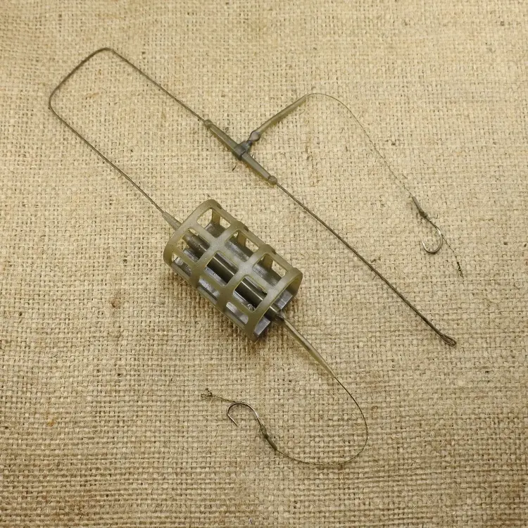 Orange Carp №50 2 in 1 Cage Feeder Leadcore 4823100103695 купить,NaN