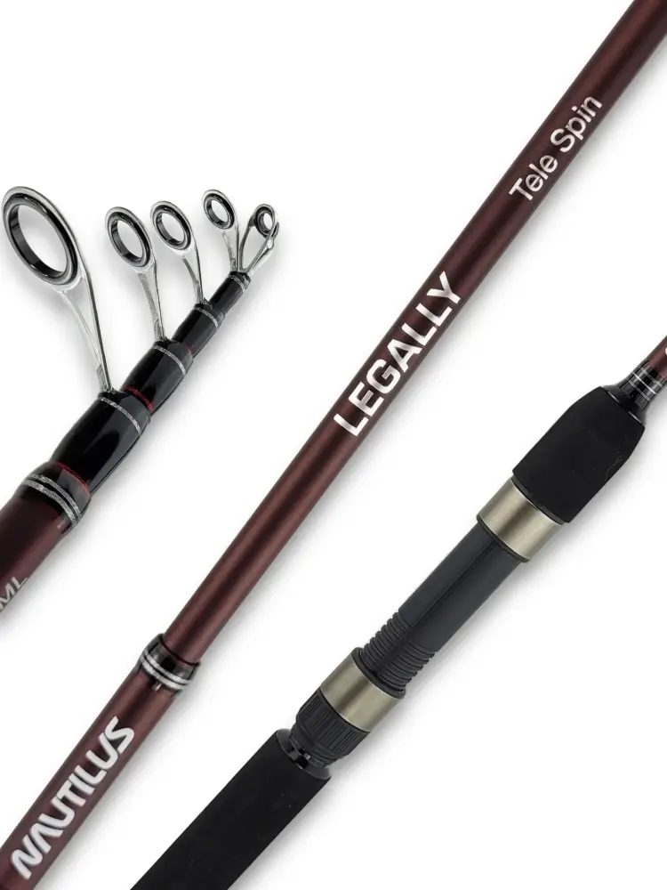 Удилище NAUTILUS Legally Tele NLETS-702ML 5-20гр спиннинговое 2.1 м