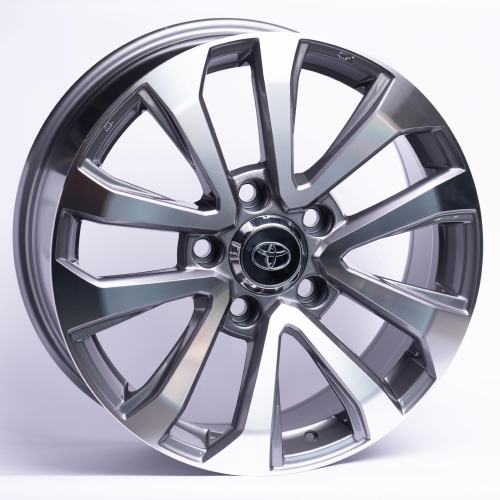 Диски Kipardo TY1156 5х150 R20х8.5 СВ110.1 ЕТ60 GMF купить,NaN