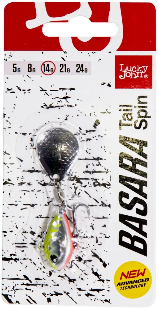 Тейл-спиннер Lucky John BASARA TAIL SPIN (LJBTS14-015) 1 шт цвет 015 купить,NaN