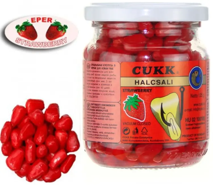 Прикормка CUKK 0065 земляника 0.125 кг купить,NaN