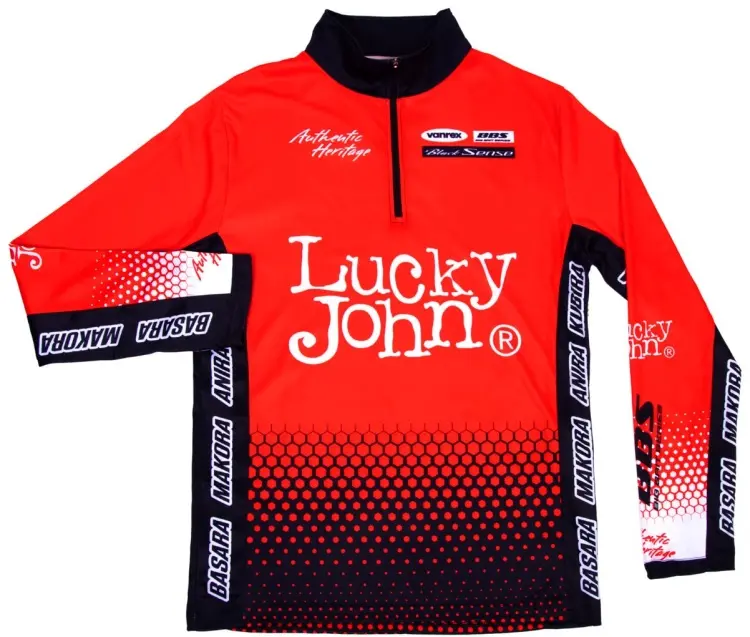 Джерси Lucky John &amp; NORFIN PRO TEAM SHIRT DIGITAL S купить,NaN