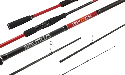 Удилище Nautilus Shock NSHS-802L 3-15G 2.4M