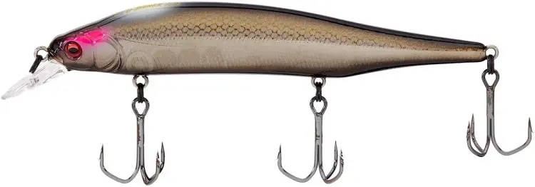 Воблер Megabass Ito Shiner SP 14.0g 1 шт 115 мм MG Secret Shadow купить,NaN