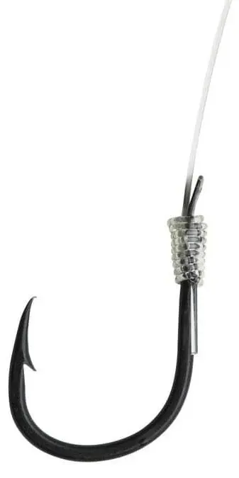 Крючок для рыбалки DAM SPEZI CARP / 0.22MM / 3.2KG / 7LB / 70CM / одинарный черный 10 шт купить,NaN