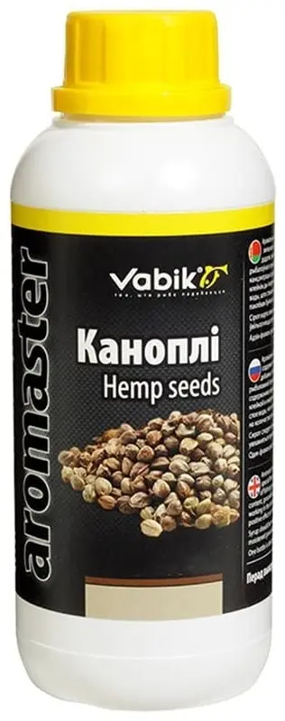 Прикормка Vabik Aromaster Конопля 0.5 кг