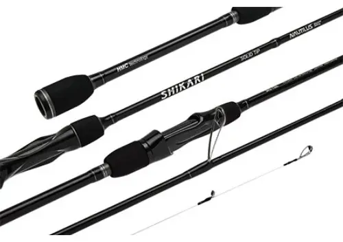 Удилище NAUTILUS Спиннинг Shikari SKS-S662UL Solid 198см 0,5-5гр спиннинговое 1.98 м купить,NaN