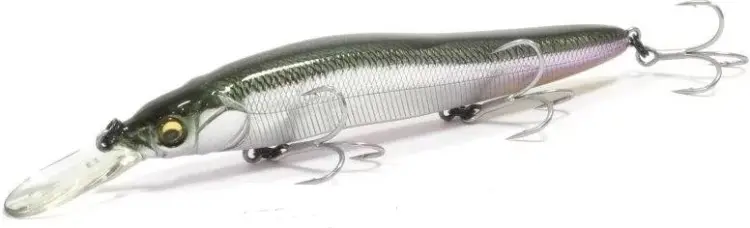 Воблер Megabass ONETEN R+1 110SF 14гр, до 2.2м 1 шт 110 мм m shad