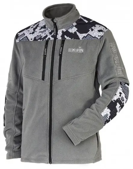Куртка флисовая NORFIN GLACIER CAMO купить,NaN