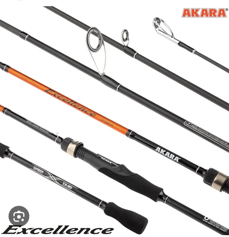 Удилище Akara AE802ML-240 3 г-17 г 240 м купить,NaN