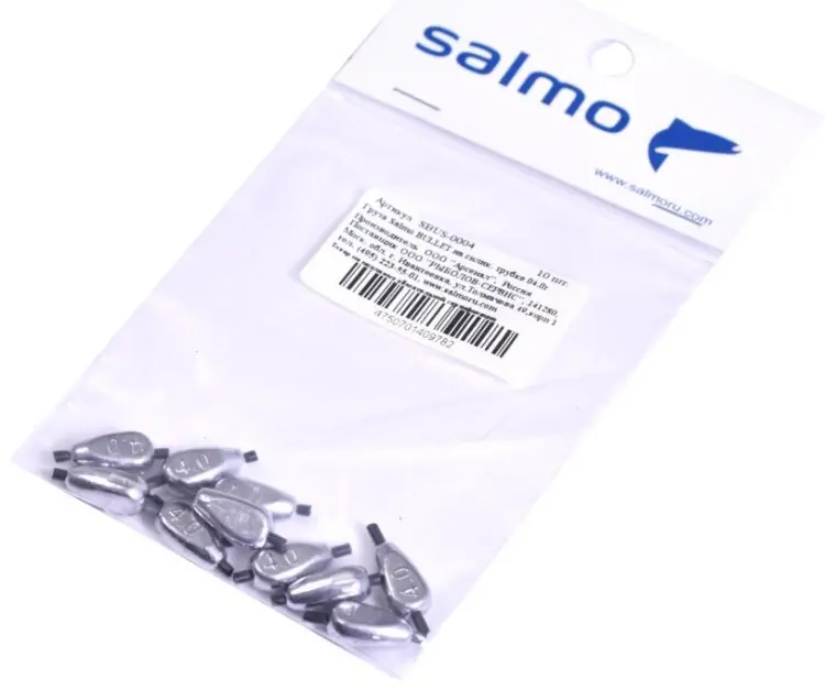Груз-плавник Salmo SBUS-0004 купить,NaN