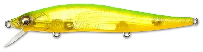 Воблер Megabass Воблер Megabass Vision Oneten Silent Riser 110 (12,9г) NC Lime Chart OB 1 шт купить,NaN