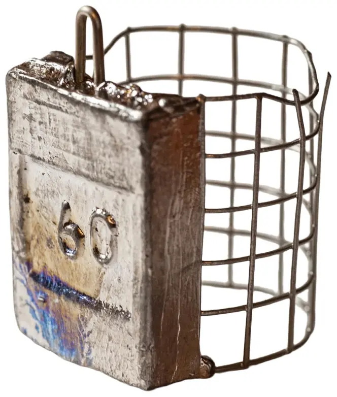 Turbo 668418 Heavy wire feeder basket with eyelet открытая 80 г купить,NaN