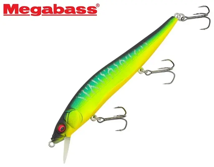 Воблер Megabass Vision Oneten 110,5мм 14гр 1 шт 110.5 мм Mat Tiger купить,NaN