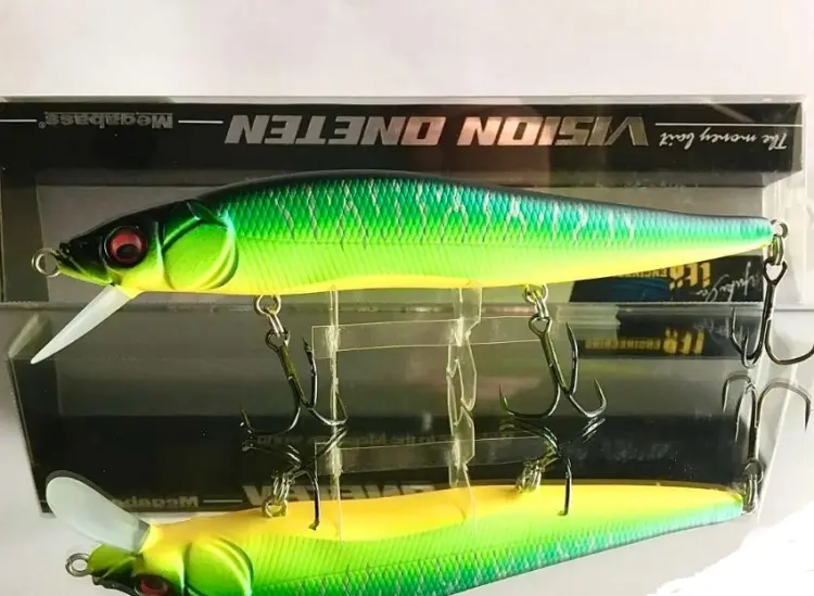 Воблер Megabass Vision Oneten 110,5мм 14гр 1 шт 110.5 мм Mat Tiger купить,NaN