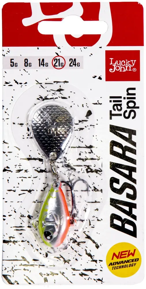 Тейл-спиннер Lucky John BASARA TAIL SPIN (LJBTS21-015) 1 шт цвет 015 купить,NaN