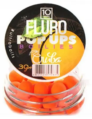 Прикормка ULTRABAITS Pop Ups слива 30 кг