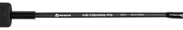 Удилище NISUS VIB Fishing PG 66H (N-VFPG-66H-55-T) спиннинговое 6.82 м