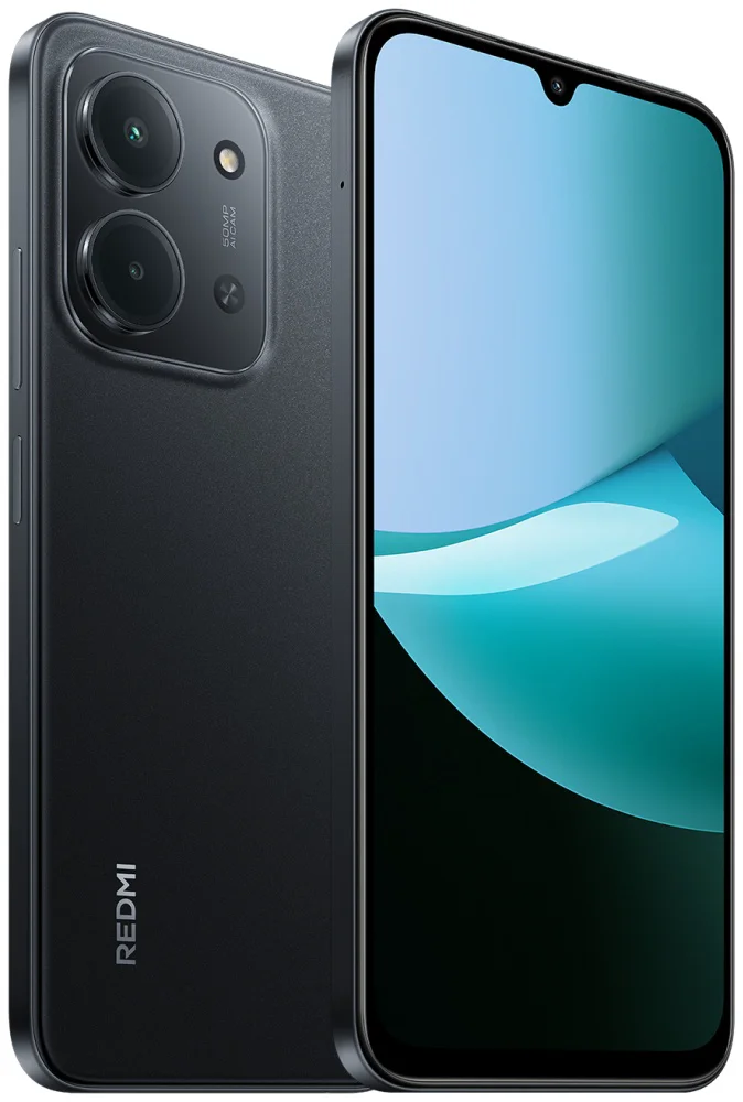 Смартфон Redmi 15C 4 ГБ/128 ГБ черный + подарок купить,NaN