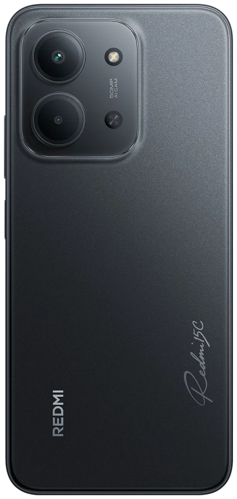 Смартфон Redmi 15C 4 ГБ/128 ГБ черный + подарок купить,NaN