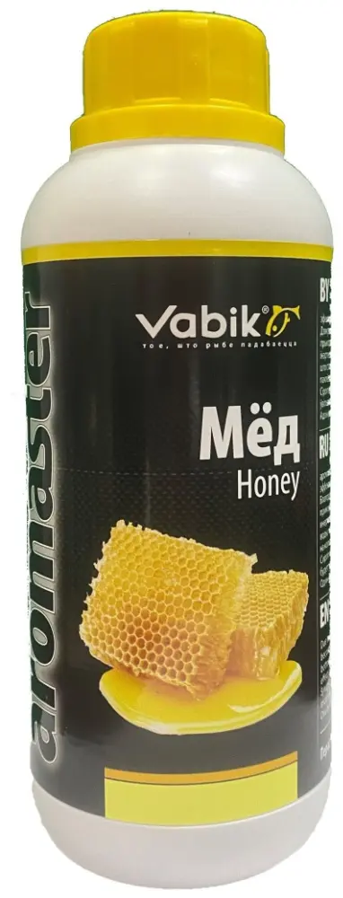Прикормка Vabik Аттрактант Aromaster 500мл Мед Мёд 0.5 кг купить,NaN