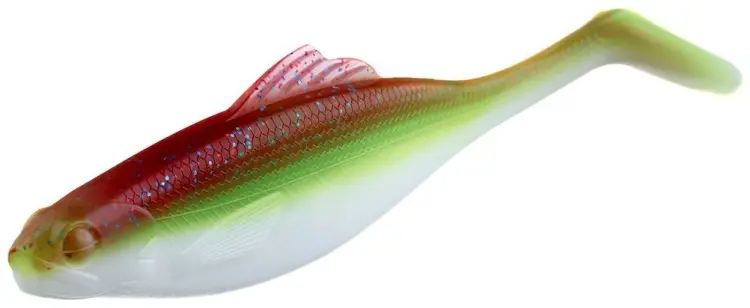 Мягкая приманка Lucky John 140181-G03 ROACH PADDLE TAIL 5.0in 4 шт 140181-G03 купить,NaN