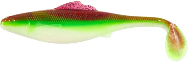 Мягкая приманка Lucky John 140181-G03 ROACH PADDLE TAIL 5.0in 4 шт 140181-G03 купить,NaN