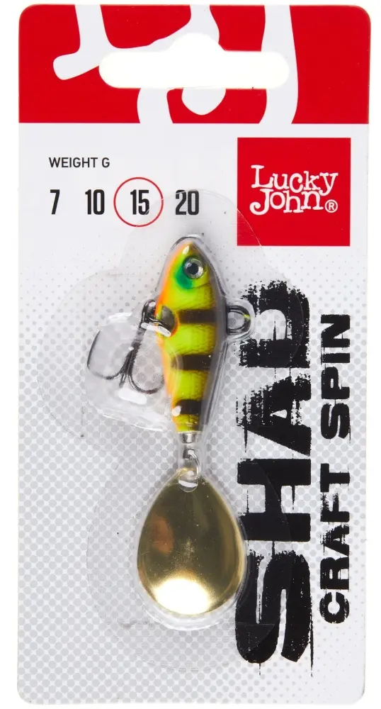 Тейл-спиннер Lucky John SHAD CRAFT SPIN (LJSCS015-004) 1 шт цвет 004 купить,NaN