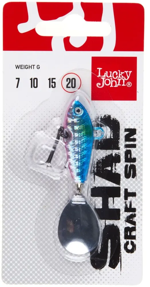 Тейл-спиннер Lucky John SHAD CRAFT SPIN (LJSCS020-018) 1 шт цвет 018 купить,NaN